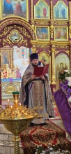 В Свято-Троицком соборе отметили праздник Воздвижения Креста Господня 10