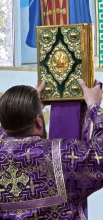 В Свято-Троицком соборе отметили праздник Воздвижения Креста Господня 3