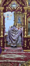 В Свято-Троицком соборе отметили праздник Воздвижения Креста Господня 5