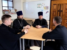 «Новый фарватер» в Шарыпово: молодёжь и диалог о духовности 9