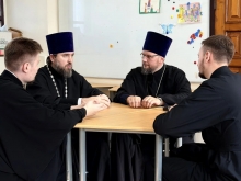 «Новый фарватер» в Шарыпово: молодёжь и диалог о духовности 8