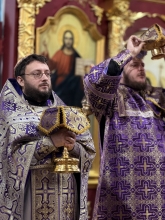 В соборе отметили отдание праздника Воздвижения Креста Господня 3