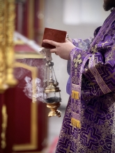 В соборе отметили отдание праздника Воздвижения Креста Господня 2