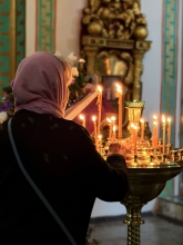 В соборе отметили отдание праздника Воздвижения Креста Господня