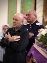 В соборе отметили отдание праздника Воздвижения Креста Господня 10