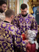В соборе отметили отдание праздника Воздвижения Креста Господня 8