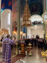 В соборе отметили отдание праздника Воздвижения Креста Господня 5