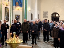 В соборе отметили отдание праздника Воздвижения Креста Господня 6