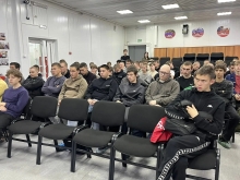 Настоятель храма встретился со студентами Балахтинского аграрного техникума 2