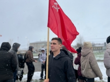 В Ужуре напутствовали новобранцев на службу в Вооруженные Силы России 2