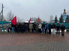 В Ужуре напутствовали новобранцев на службу в Вооруженные Силы России 5