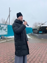 В Ужуре напутствовали новобранцев на службу в Вооруженные Силы России