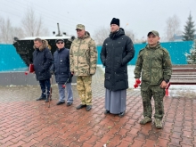 В Ужуре напутствовали новобранцев на службу в Вооруженные Силы России 3