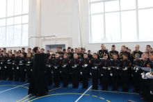 Принятие кадетской присяги в дни празднования Покрова Пресвятой Богородицы 3