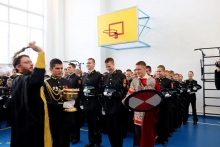 Принятие кадетской присяги в дни празднования Покрова Пресвятой Богородицы 4