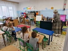 О мужестве, доброте и служении родной земле: встреча с дошкольниками