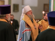 В канун празднования памяти святых отцов VII Вселенского Собора Шарыпово озарилось светом соборной молитвы