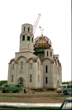 Cвято-Троицкий собор города Шарыпово