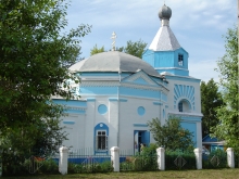 Храм в честь свтт. апп. Петра и Павла г. Ужур (1824 г.)